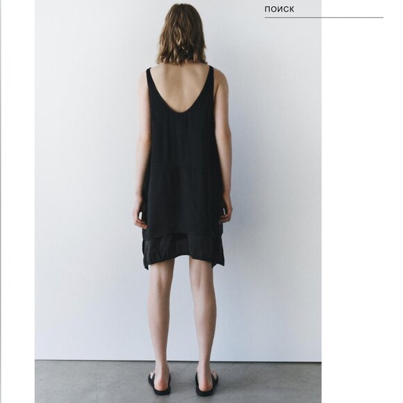 ZW COLLECTION SHORT STRAPPY DRESS - Grey MARL SIZE S,  M NWT - Picture 8 of 13